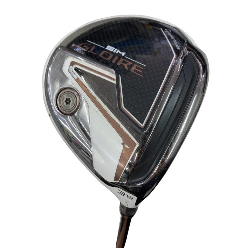 【中古】 仕立て屋お手伝いさん SIM GLOIRE 3W フェアウェイウッド FW AIR Speeder TM(FW) (フレックスSR) メンズ 成人男性用 右利き 右用 C序列付ける ゴルフ野球クラブ