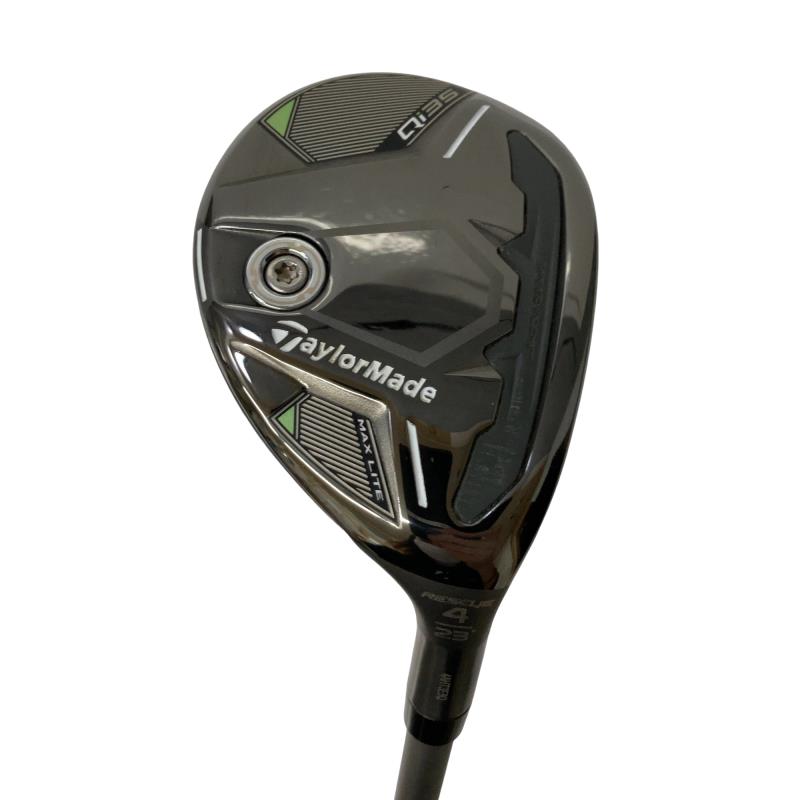 【中古】 テーラーメイド Qi35 MAX LITE U4 ユーティリティ UT AIR SPEEDER TM(Qi35 UT) (フレックスR) メンズ 男性用 右利き 右用 Bランク ゴルフクラブ