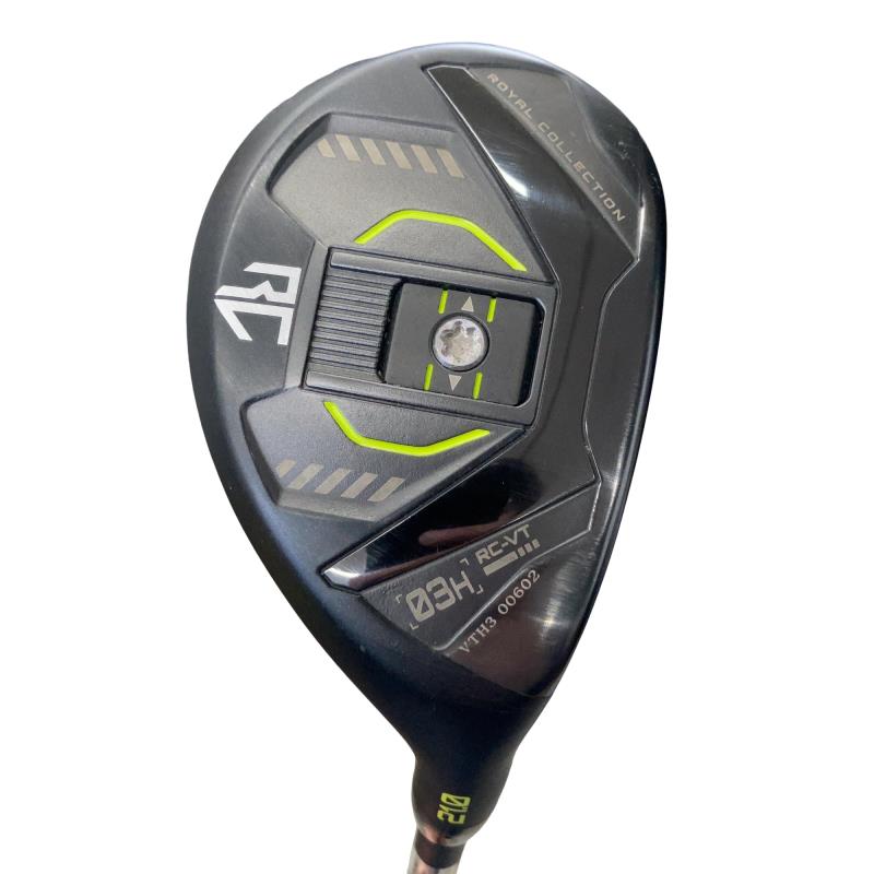 【中古】 ロイヤルコレクション RC VT 3H ユーティリティ UT TR80H (フレックスS) メンズ 男性用 右利き 右用 Cランク ゴルフクラブ