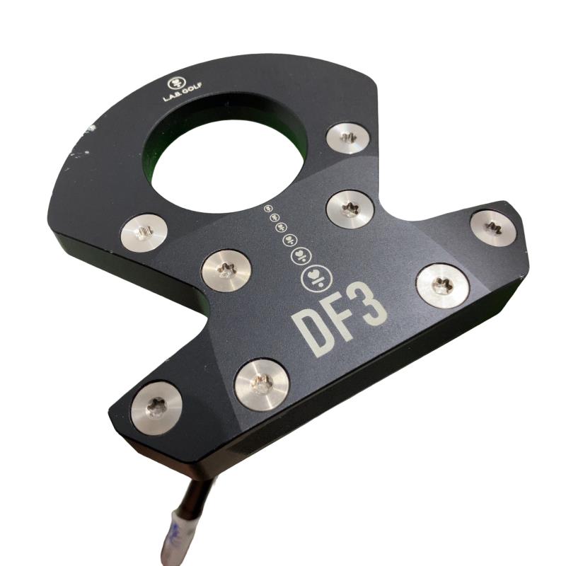 【中古】 L.A.B.GOLF L.A.B.GOLF Directed Force 3(BLACK) 34in パター PT スチール写真 (フレックス余分の物) メンズ 成人男性用 右利き 右用 C位置づける ゴルフ野球クラブ