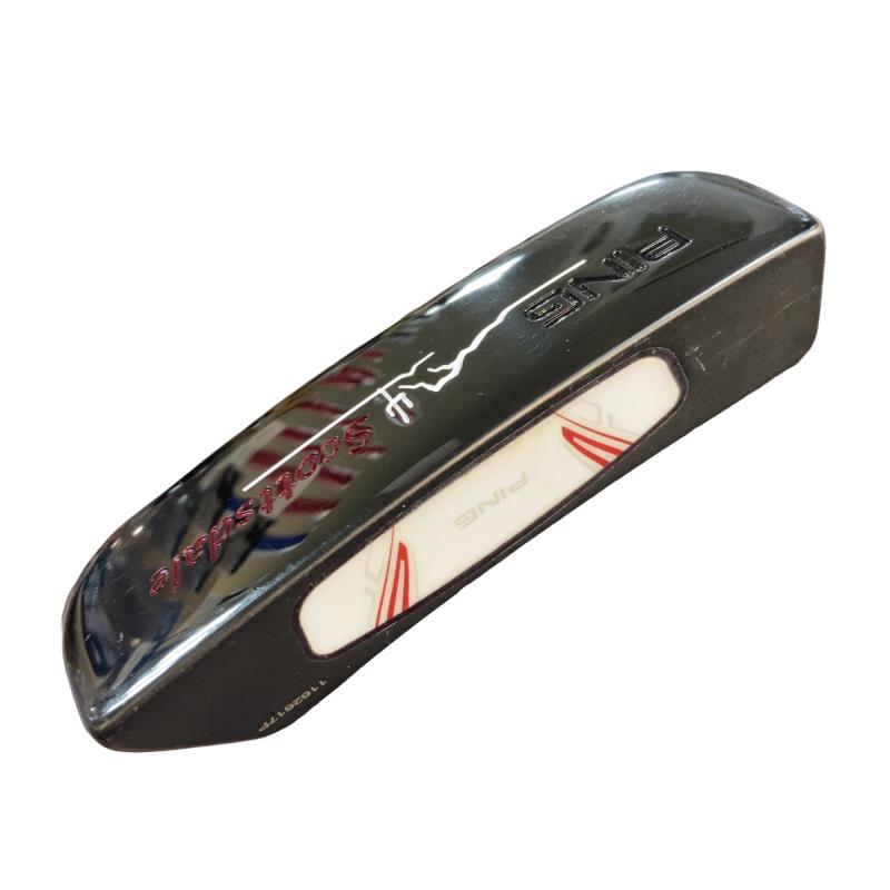 【中古】 ピン Scottsdale ZB 34.0in パター PT スチール写真 (フレックス余分の物) メンズ 成人男性用 右利き 右用 C位置づける ゴルフ野球クラブ