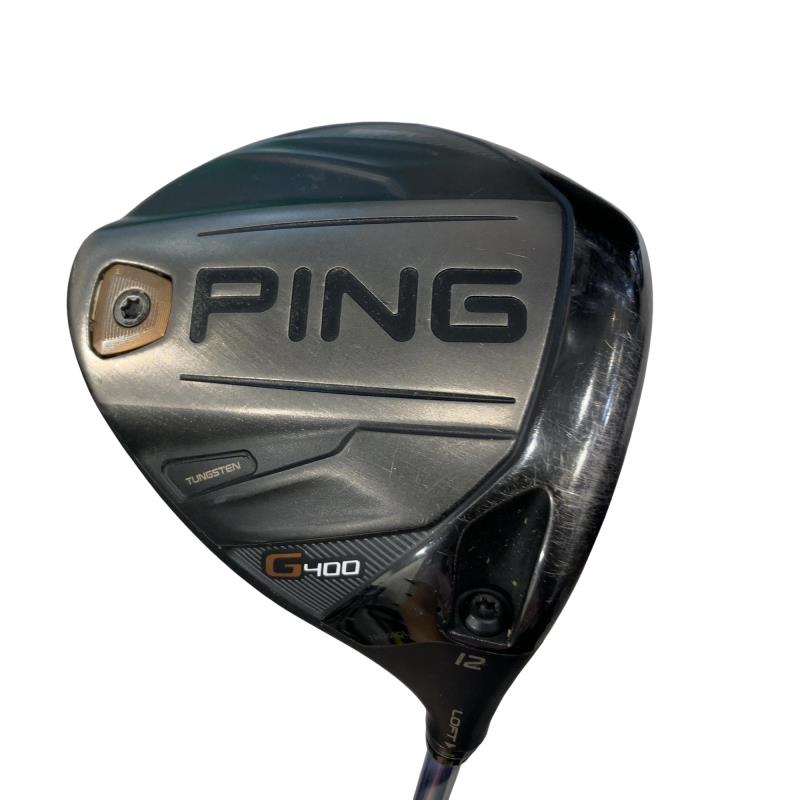 【中古】 ピン G400 SFT 12° １番ウッド DR Speeder 569 EVOLUTION IV (フレックスSR) メンズ 成人男性用 右利き 右用 C位置づける ゴルフ野球クラブ