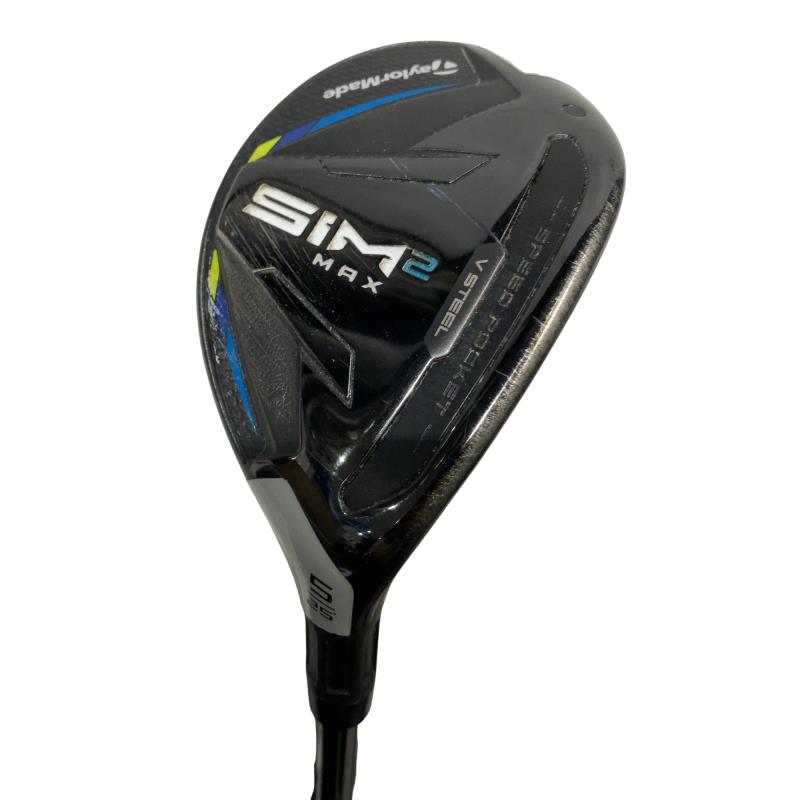 【中古】 テーラーメイド SIM2 MAX U5 ユーティリティ UT KBS MAX MT85 JP (フレックスS) メンズ 男性用 右利き 右用 Cランク ゴルフクラブ|ゴルフパートナー 中古クラブ店