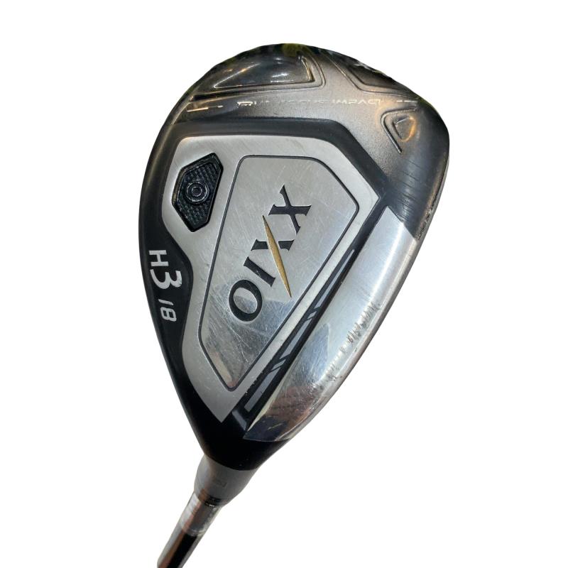【中古】 ダンロップ XXIO(2018) Miyazaki Model H3 ユーティリティ UT Miyazaki Waena(ハイブリッド) (フレックスS) メンズ 男性用 右利き 右用 Cランク ゴルフクラブ|ゴルフパートナー 中古クラブ店
