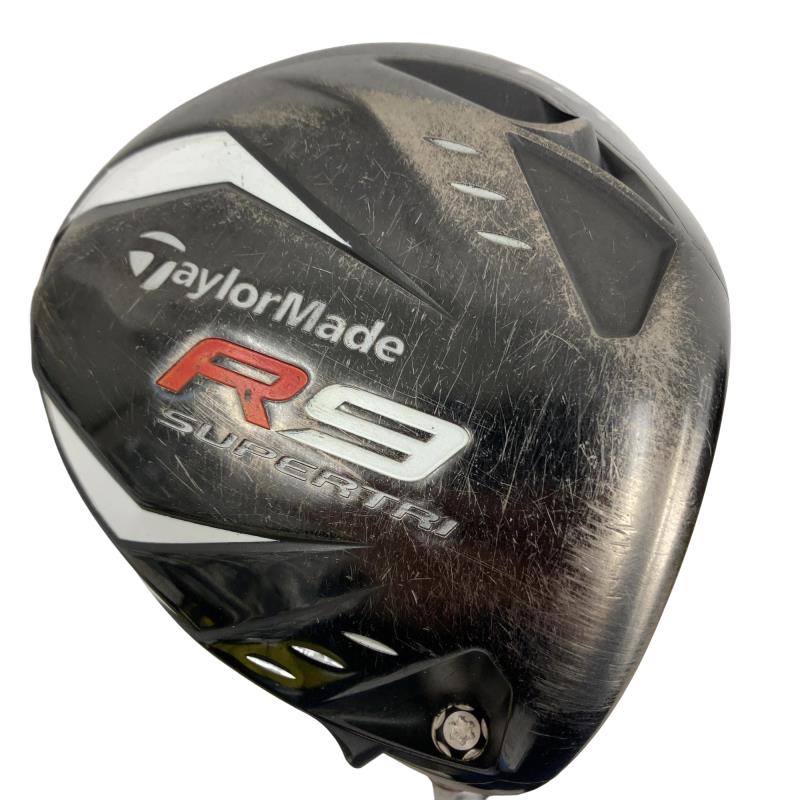【中古】 テーラーメイド R9 SUPER TRI 10.5° ドライバー DR Motore 55 (フレックスSR) メンズ 男性用 右利き 右用 Cランク ゴルフクラブ