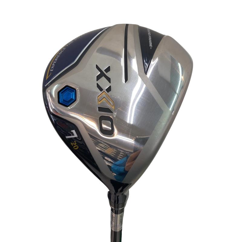 【中古】 ダンロップ XXIO(2022) 7W フェアウェイウッド FW XXIO MP1200(FW) (フレックスSR) メンズ 男性用 右利き 右用 Cランク ゴルフクラブ
