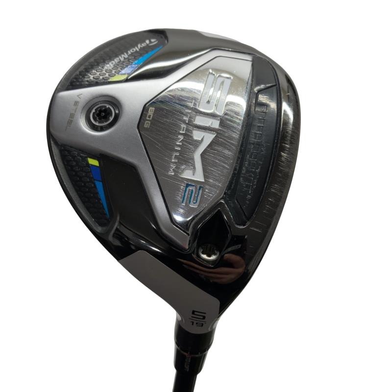【中古】 テーラーメイド SIM2 5W フェアウェイウッド FW TENSEI SILVER TM50(SIM2 FW) (フレックスS) メンズ 男性用 右利き 右用 Cランク ゴルフクラブ