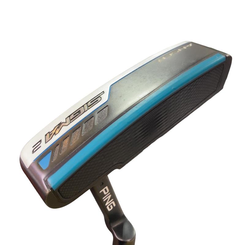 【中古】 ピン SIGMA 2 ANSER ステルス(長さ合わせる役立つこと付き添い人)(PP60) パター PT スチール写真 (フレックス余分の物) メンズ 成人男性用 右利き 右用 C位置づける ゴルフ野球クラブ