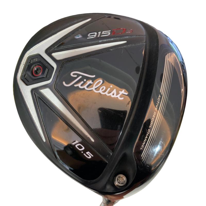 【中古】 タイトリスト 915 D3 10.5° ドライバー DR Tour AD MJ-6 (フレックスS) メンズ 男性用 右利き 右用 Cランク ゴルフクラブ|ゴルフパートナー 中古クラブ店
