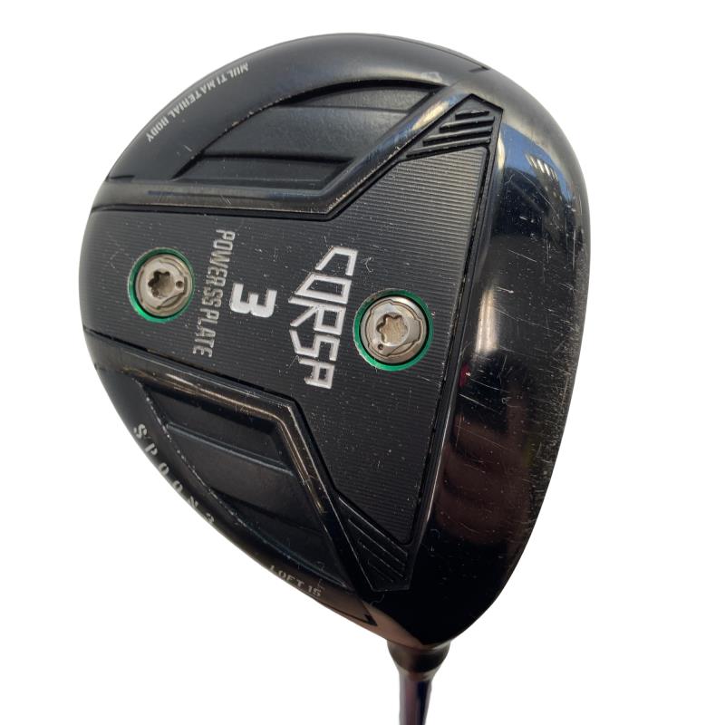 【中古】 BALDO CORSA FAIRWAY WOOD(2022) 3W フェアウェイウッド FW リシャフト (フレックスその他) メンズ 男性用 右利き 右用 Cランク ゴルフクラブ|ゴルフパートナー 中古クラブ店