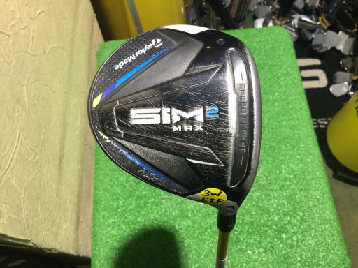 【中古】 テーラーメイド SIM2 MAX 3W フェアウェイウッド FW リシャフト (フレックスその他) メンズ 男性用 右利き 右用 Dランク ゴルフクラブ 12,086円