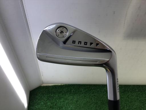 【中古】 ダイワ(グローブライド) ONOFF FORGED(2024) KURO 5S アイアン仕掛ける IR NS PRO MODUS3 TOUR105 (フレックスS) メンズ 成人男性用 右利き 右用 C価値づける ゴルフ野球クラブ
