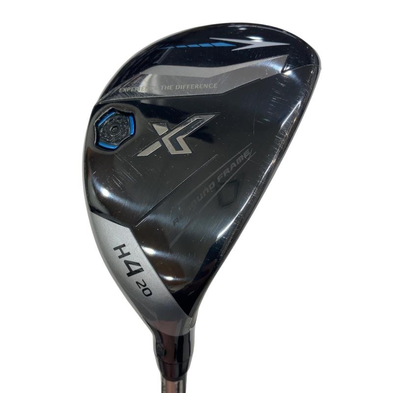 【中古】 ダンロップ XXIO(2024) eks H4 ユーティリティ UT Miyazaki AX-3(HB) (フレックスSR) メンズ 男性用 右利き 右用 Cランク ゴルフクラブ