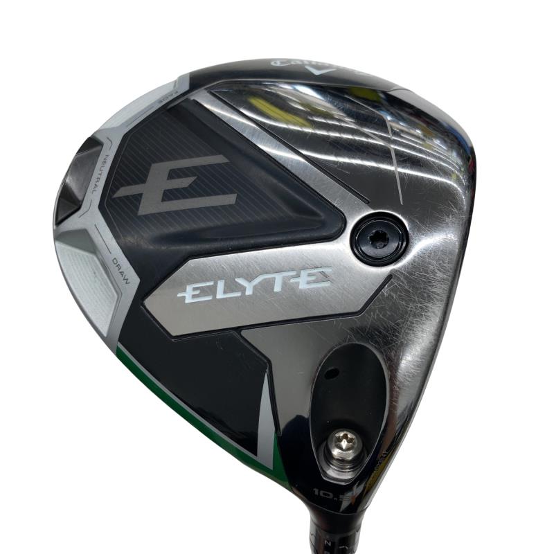 【中古】 キャロウェイ ELYTE 10.5&deg; ドライバー DR VENTUS GREEN 50 for CW(ELYTE DR) (フレックスSR) メンズ 男性用 右利き 右用 Cランク ゴルフクラブ｜ゴルフパートナー 中古クラブ店