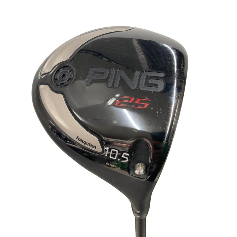 【中古】 ピン i25 10.5° １番ウッド DR PWR 55 (フレックスS) メンズ 成人男性用 右利き 右用 C序列付ける ゴルフ野球クラブ