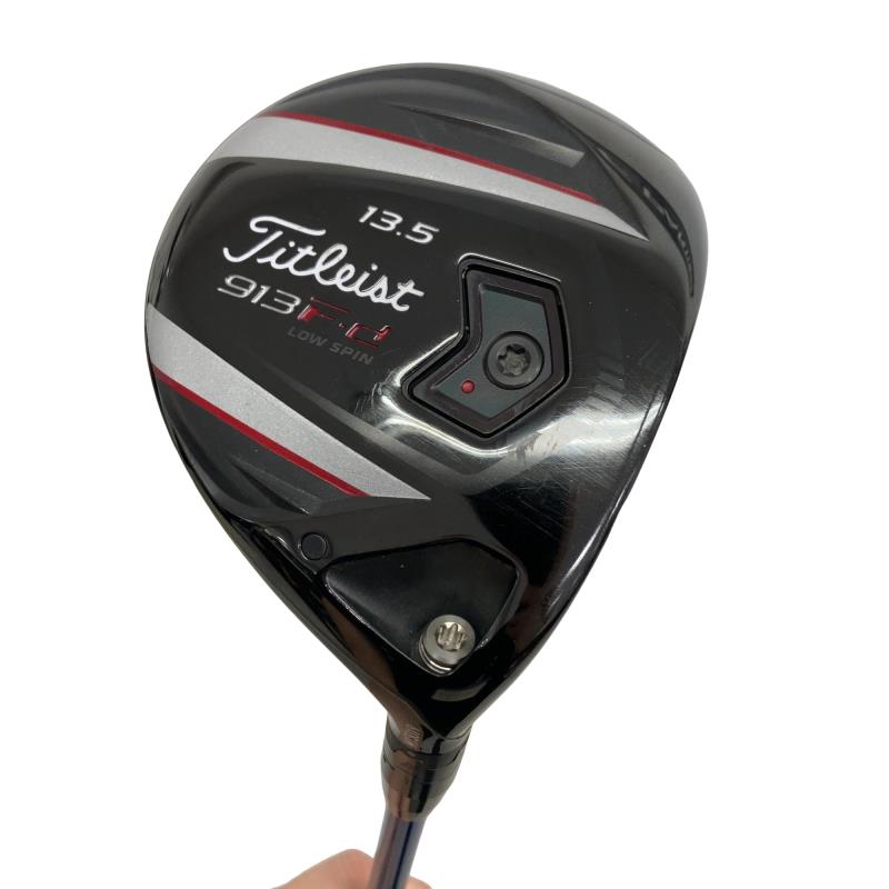 【中古】 タイトリスト 913 F・d 13.5° フェアウェイウッド FW 純然たる特注矢がら (フレックスS) メンズ 成人男性用 右利き 右用 B位置づける ゴルフ野球クラブ