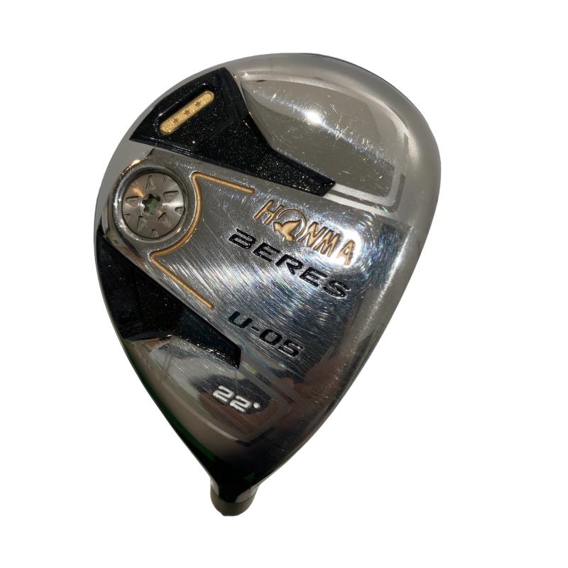 【中古】 本間ゴルフ BERES U-05 22&deg; ユーティリティ UT 3S ARMRQ&infin; 48 (フレックスR) メンズ 男性用 右利き 右用 Cランク ゴルフクラブ｜ゴルフパートナー 中古クラブ店