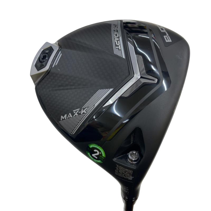 【中古】 コブラ cobra DS-ADAPT MAX-K 10.5° ドライバー DR SPEEDER NX for Cobra(DS-ADAPT DR) (フレックスSR) メンズ 男性用 右利き 右用 Cランク ゴルフクラブ