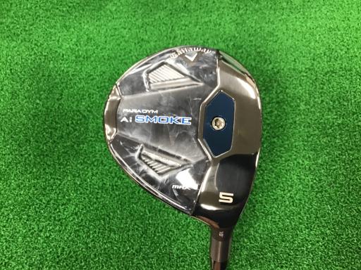【中古】 キャロウェイ PARADYM Ai SMOKE MAX  5W フェアウェイウッド FW TENSEI 50 for CW(Ai SMOKE FW) (フレックスSR) メンズ 男性用 右利き 右用 Bランク ゴルフクラブ