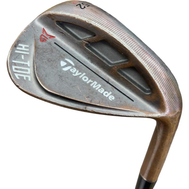 【中古】 仕立て屋お手伝いさん Taylor Made MILLED GRIND HI-TOE(2021) 52°/09° ウェッジ WG Dynamic Gold (フレックスS) メンズ 成人男性用 右利き 右用 C位置づける ゴルフ野球クラブ