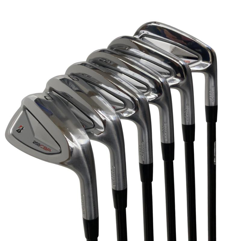 【中古】 ブリヂストン BRIDGESTONE 258CBP 6S アイアンセット IR 純正特注シャフト (フレックスR) メンズ 男性用 右利き 右用 Cランク ゴルフクラブ｜ゴルフパートナー 中古クラブ店