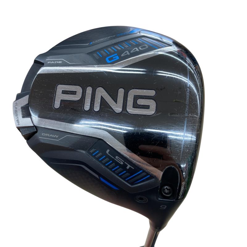 【中古】 ピン G440 LST  9° １番ウッド DR PING TOUR 2.0 CHROME 65(DR) (フレックスS) メンズ 成人男性用 右利き 右用 C序列付ける ゴルフ野球クラブ