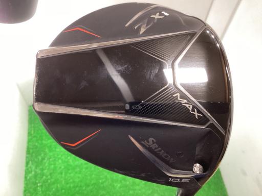 【中古】 ダンロップ SRIXON ZXi MAX 10.5° １番ウッド DR Diamana ZXi 50 (フレックスSR) メンズ 成人男性用 右利き 右用 C位置づける ゴルフ野球クラブ