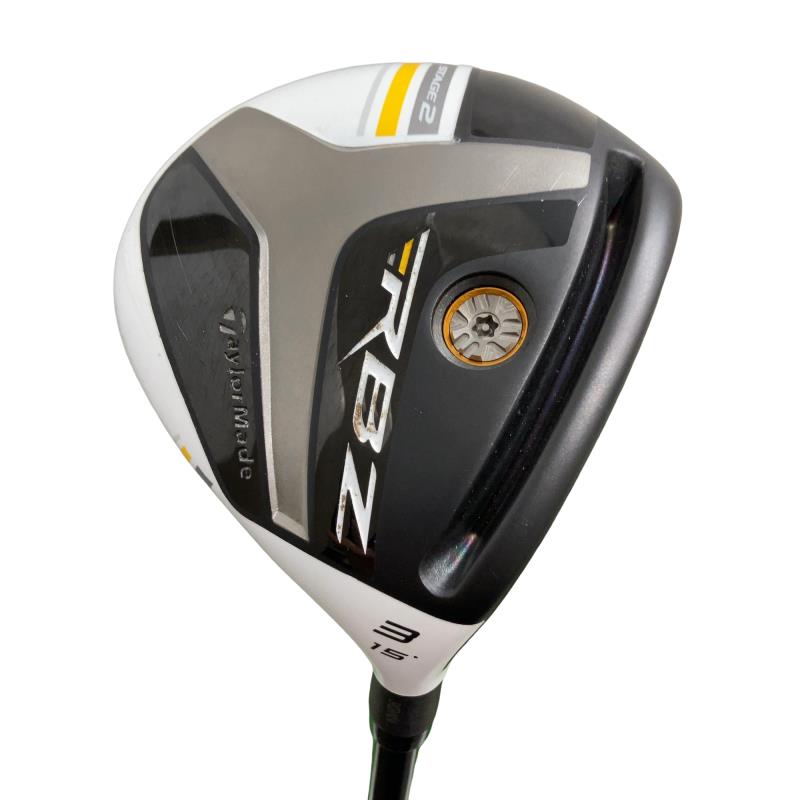 【中古】 テーラーメイド RBZ STAGE 2 3W フェアウェイウッド FW TM1-213(フェアウェイ) (フレックスS) メンズ 男性用 右利き 右用 Cランク ゴルフクラブ