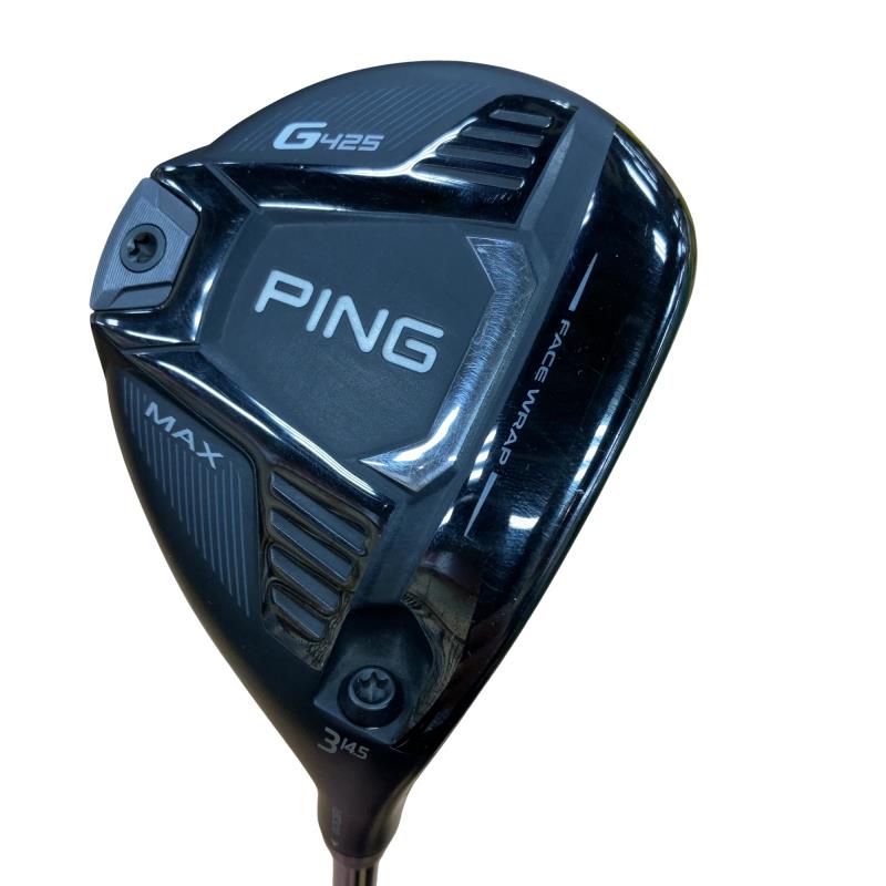 【中古】 ピン G425 MAX 3W(アーコス付き) フェアウェイウッド FW PING TOUR 173-65(FW) (フレックスS) メンズ 男性用 右利き 右用 Cランク ゴルフクラブ