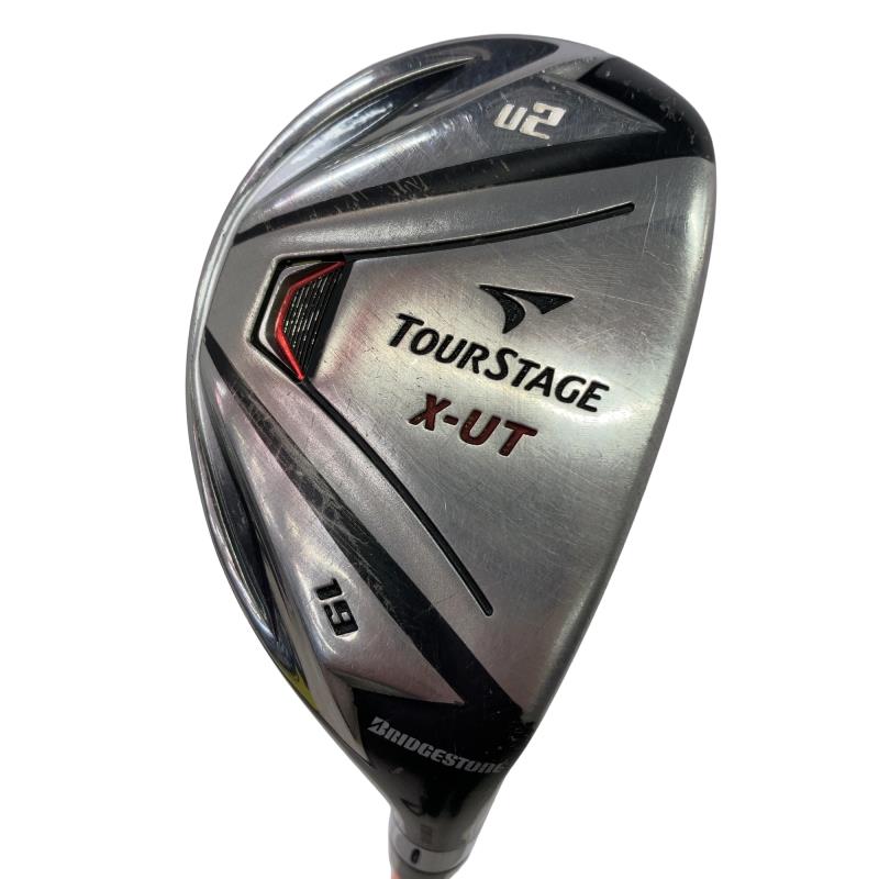 【中古】 ブリヂストン TOURSTAGE X-UT(2011) U2 ユーティリティ UT リシャフト (フレックスその他) メンズ 男性用 右利き 右用 Cランク ゴルフクラブ