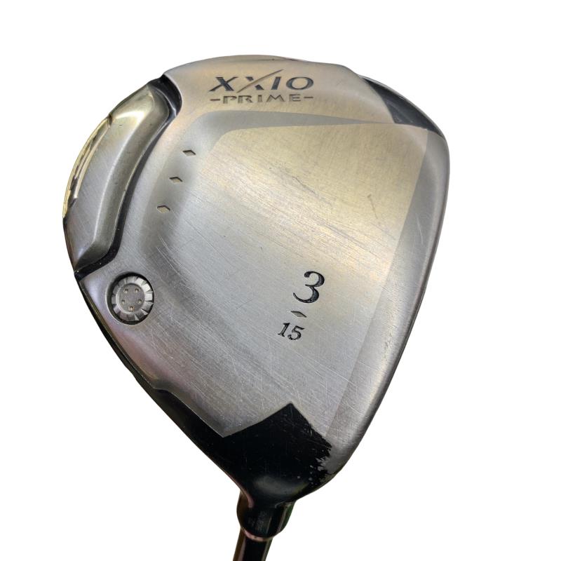 【中古】 ダンロップ XXIO PRIME(2011) 3W フェアウェイウッド FW XXIO SP600(フェアウェイ) (フレックスR) メンズ 男性用 右利き 右用 Dランク ゴルフクラブ