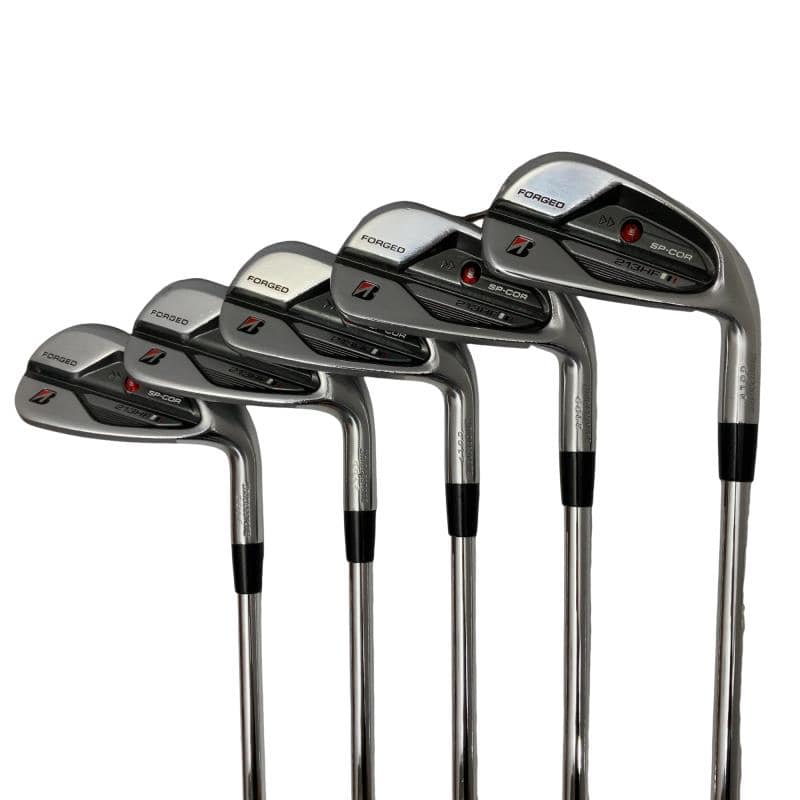 【中古】 ブリヂストン BRIDGESTONE 213HF 5S アイアン仕掛ける IR NS PRO 850GH neo (フレックスS) メンズ 成人男性用 右利き 右用 C価値づける ゴルフ野球クラブ