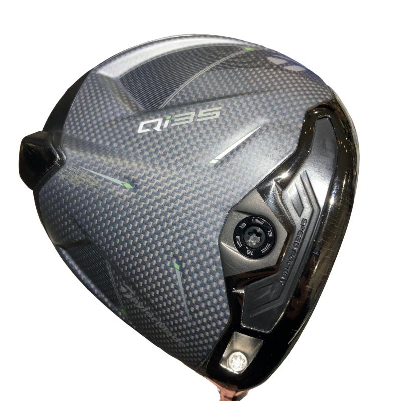 【中古】 仕立て屋御手伝いさん Qi35 10.5° １番ウッド DR Diamana SILVER TM55(Qi35 DR) (フレックスS) メンズ 成人男性用 右利き 右用 C序列付ける ゴルフ野球クラブ