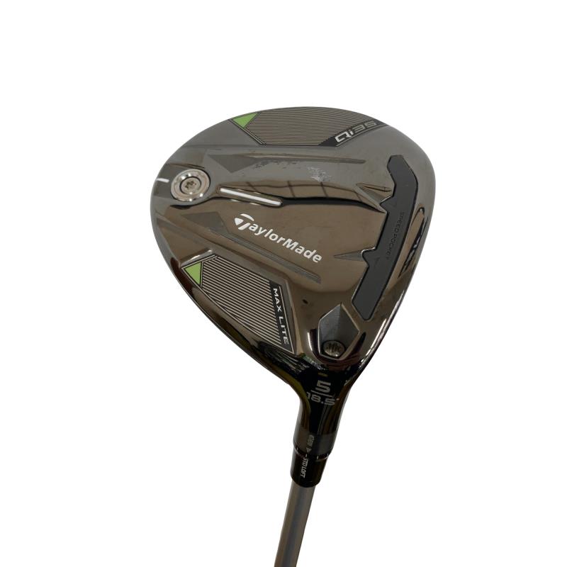 【中古】 テーラーメイド Qi35 MAX LITE 5W レディース フェアウェイウッド FW ELDIO TM40(Qi35 FW) (フレックスL) レディース 女性用 右利き 右用 Cランク ゴルフクラブ｜ゴルフパートナー 中古クラブ店
