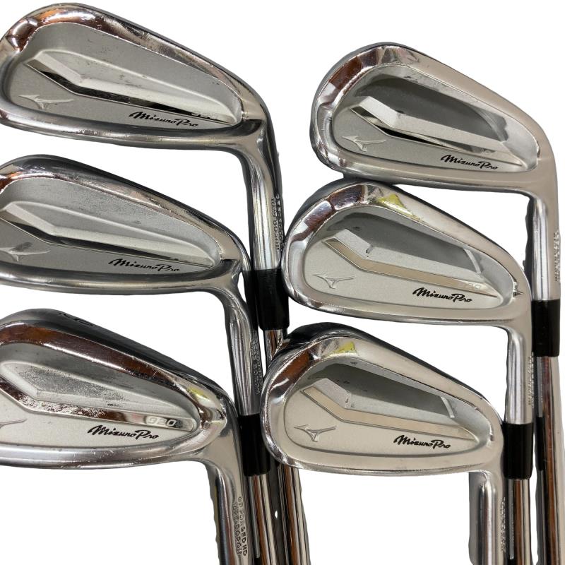 【中古】 ミズノ Mizuno Pro 920 6S アイアン仕掛ける IR 完全無欠特注立て坑 (フレックスX) メンズ 成人男性用 右利き 右用 C価値づける ゴルフ野球クラブ