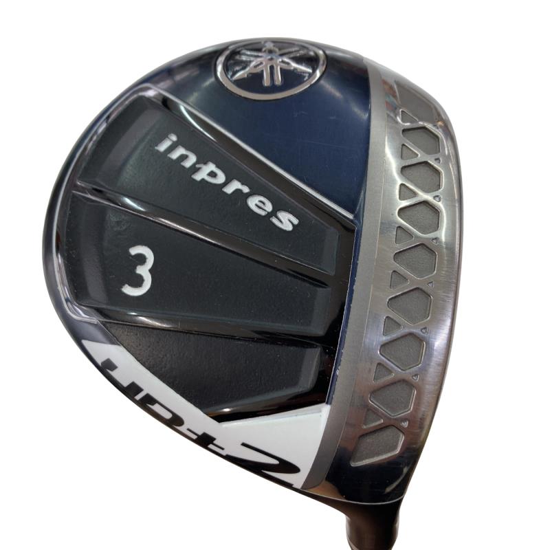 【中古】 ヤマハ inpres UD+2(2021) 3W フェアウェイウッド FW AIR Speeder M421f (フレックスR) メンズ 成人男性用 右利き 右用 C位置づける ゴルフ野球クラブ