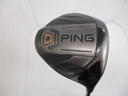 【中古】 ピン G400 LST 10° ドライバー DR PING TOUR 173-65(DR) (フレックスS) メンズ 男性用 右利き 右用 Dランク ゴルフクラブ