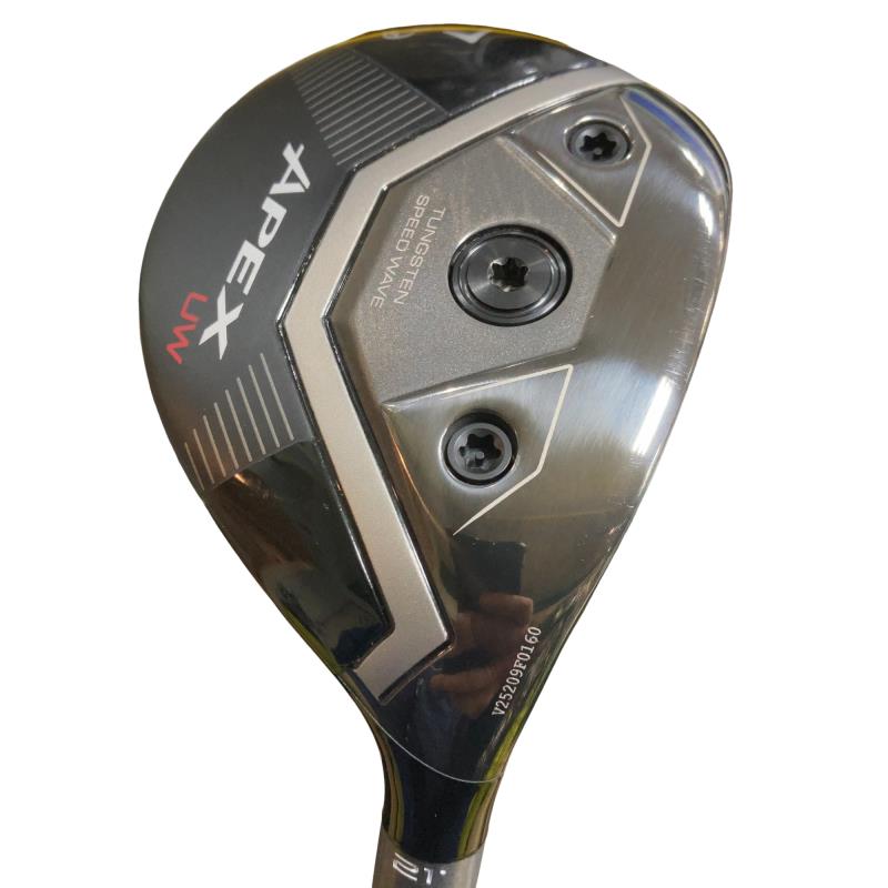 【中古】 キャロウェイ APEX UW(2026) 21° ありがた味 UT TENSEI BLACK SILVER 70 for CW (フレックスSR) メンズ 成人男性用 右利き 右用 B価値づける ゴルフ野球クラブ
