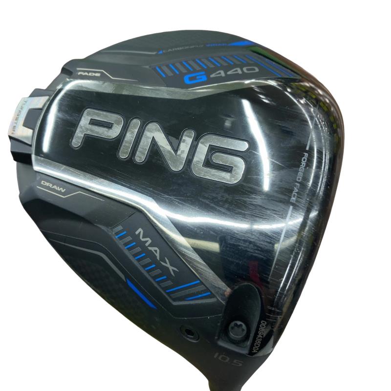 【中古】 ピン G440 MAX 10.5° １番ウッド DR ALTA J CB BLUE(DR) (フレックスS) メンズ 成人男性用 右利き 右用 C序列付ける ゴルフ野球クラブ