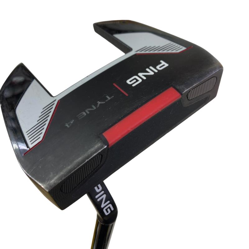 【中古】 ピン PING TYNE 4(2021) 34in(PP60) パター PT スチール写真 (フレックス余分の物) メンズ 成人男性用 右利き 右用 C序列付ける ゴルフ野球クラブ
