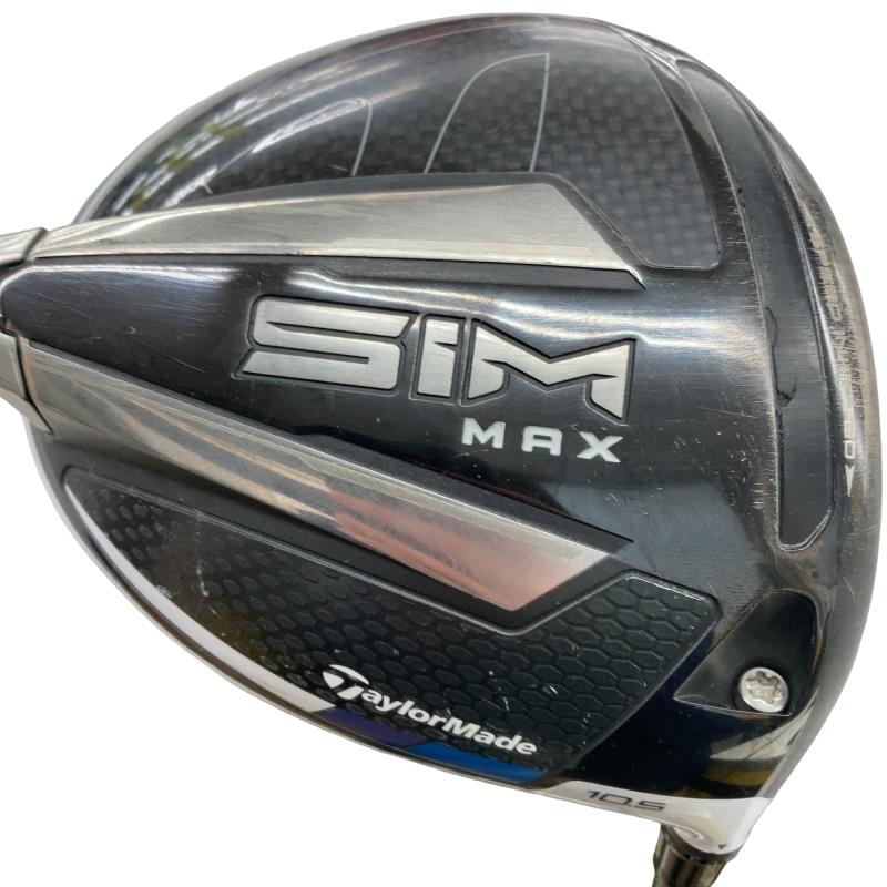 【中古】 テーラーメイド SIM MAX 10.5&deg; ドライバー DR TENSEI BLUE TM50(DR) (フレックスR) メンズ 男性用 右利き 右用 Cランク ゴルフクラブ｜ゴルフパートナー 中古クラブ店