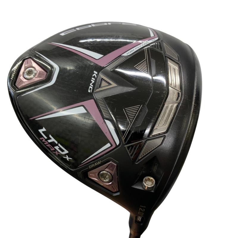 【中古】 コブラ KING LTDx MAX 12°(黒いこと) USA １番ウッド DR リシャフト (フレックス余分の物) メンズ 成人男性用 右利き 右用 C位置づける ゴルフ野球クラブ