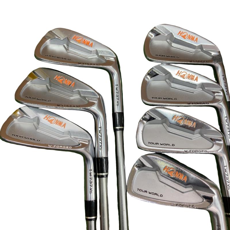【中古】 本間ゴルフ TOUR WORLD TW737Vs 7S アイアンセット IR VIZARD IB85 (フレックスS) メンズ 男性用 右利き 右用 Dランク ゴルフクラブ|ゴルフパートナー 中古クラブ店