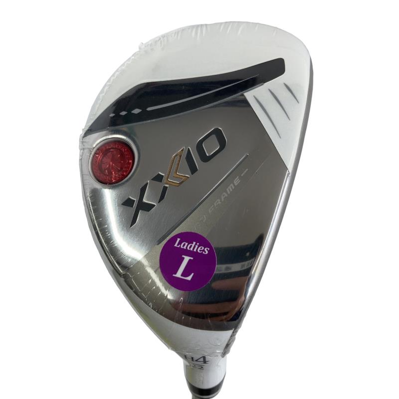 【中古】 ダンロップ XXIO(2024) ホワイト H4 レディース ユーティリティ UT XXIO MP1300L(HB) ホワイト (フレックスL) レディース 女性用 右利き 右用 Nランク ゴルフクラブ