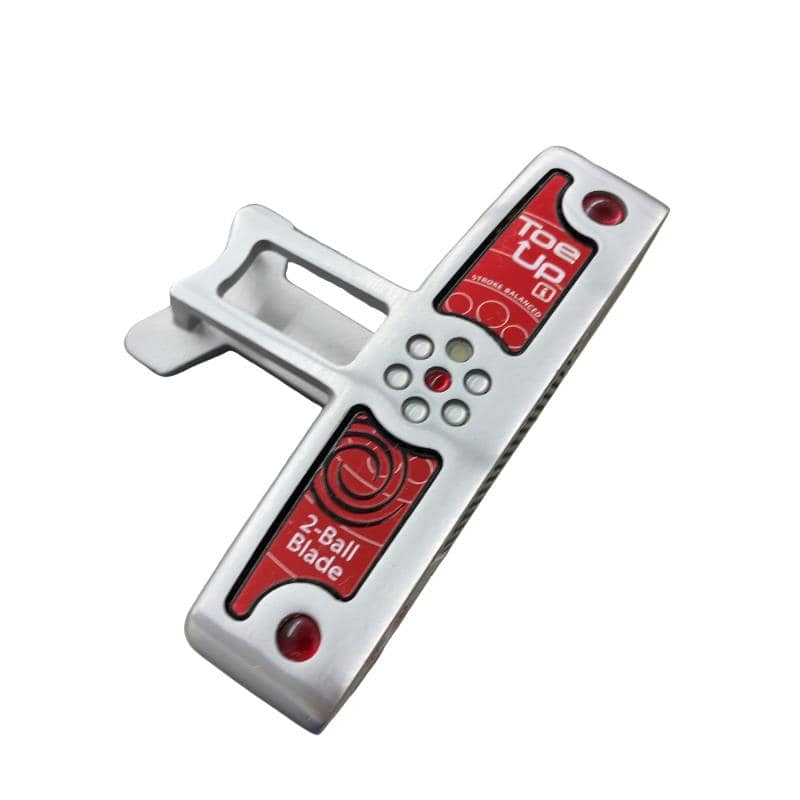 【中古】 オデッセイ Toe UP i 2・BALL BLADE 34インチ パター PT スチール (フレックスその他) メンズ 男性用 右利き 右用 Cランク ゴルフクラブ