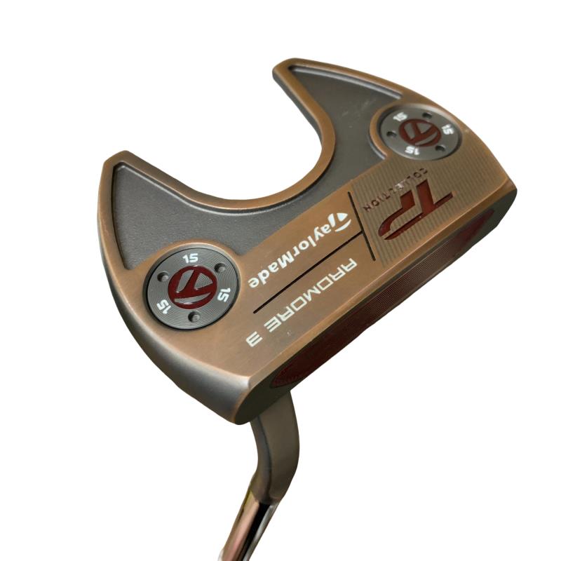 【中古】 仕立て屋お手伝いさん TP COLLECTION PATINA ARDMORE 3 34in パター PT スチール写真 (フレックス余分の物) メンズ 成人男性用 右利き 右用 C序列付ける ゴルフ野球クラブ
