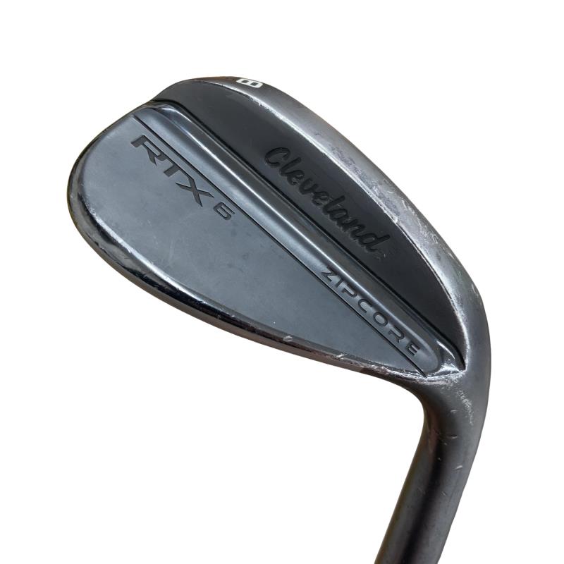 【中古】 クリーブランド Cleveland RTX-6 ZIPCORE ブラックサテン 58°/10° MID ウェッジ WG NS PRO 950GH neo (フレックスS) メンズ 男性用 右利き 右用 Dランク ゴルフクラブ