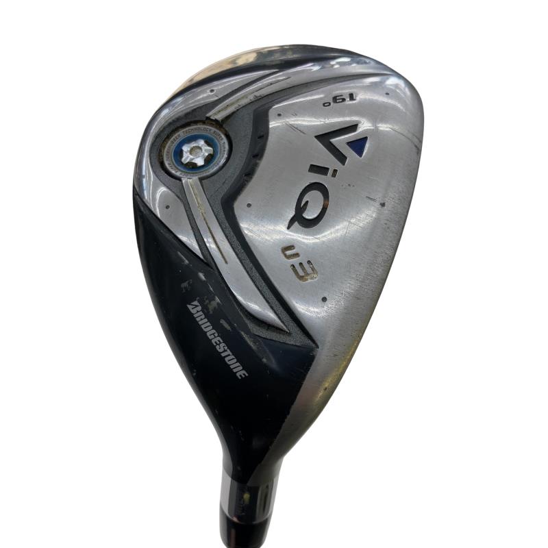 【中古】 ブリヂストン TOURSTAGE ViQ(2010) U3 ユーティリティ UT 純正特注シャフト (フレックスS) メンズ 男性用 右利き 右用 Cランク ゴルフクラブ