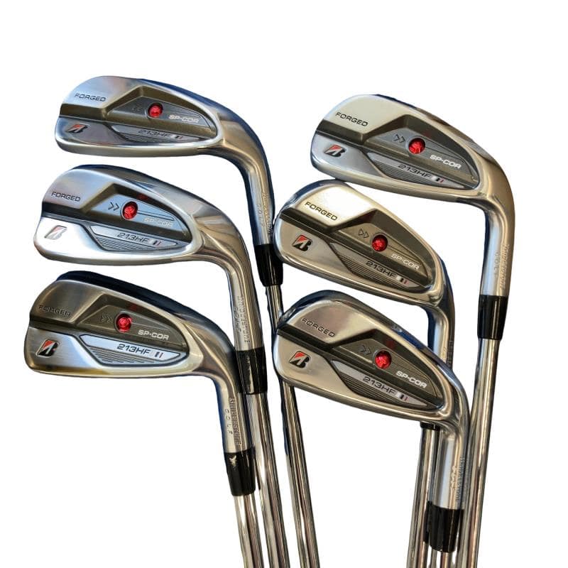 【中古】 ブリヂストン BRIDGESTONE 213HF 7S アイアン書き割り IR NS PRO 850GH neo (フレックスS) メンズ 成人男性用 右利き 右用 C位置づける ゴルフ野球クラブ