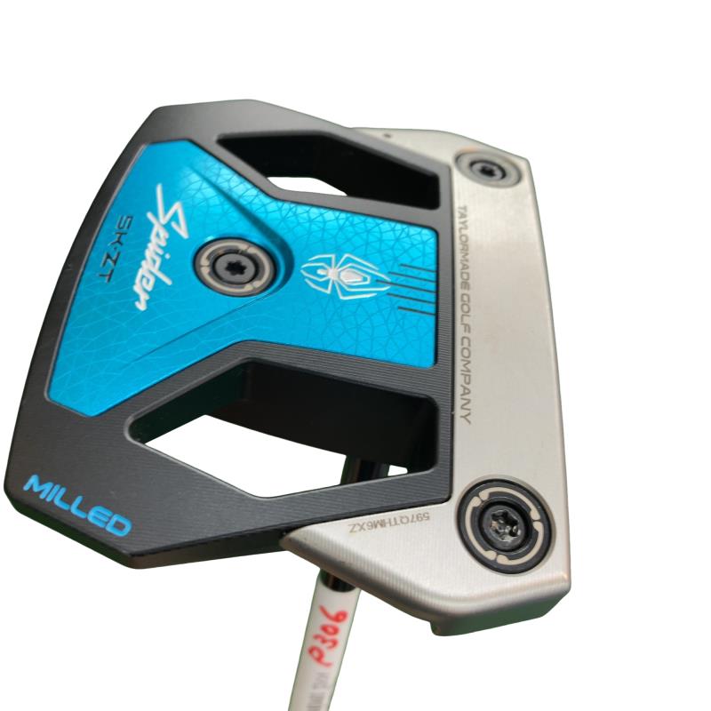 【中古】 テーラーメイド Spider 5K-ZT BLACK STANDARD 33インチ パター PT KBS CT Putter 120 Stepless Black (フレックスその他) メンズ 男性用 右利き 右用 Bランク ゴルフクラブ|ゴルフパートナー 中古クラブ店